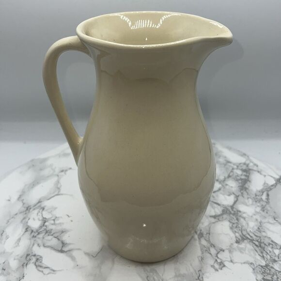 EMERSON CREEK POTTERY Iris Pitcher - Picture 3 of 6